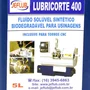 Oleo Soluvel 5 Lit Lubricorte 400