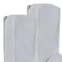 Perneira Em Raspa Fechamento Em Velcro 40 Cm