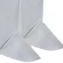 Perneira Em Raspa Fechamento Em Velcro 40 Cm