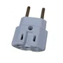 Plug Adaptador Pino Termoplastico Macho