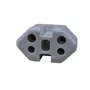 Plug Adaptador Pino Termoplastico Macho