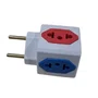 Plug Cubo 4 Saidas 10A/20A