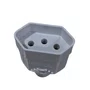 Plug Femea Branco 10A