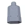 Plug Femea Branco 10A