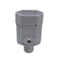 Plug Femea Branco 10A