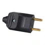 Plug Macho 10A 2P Preto Margirius