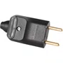 Plug Macho 10A 2P Preto Margirius