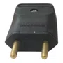 Plug Macho 10A 2P Preto Margirius