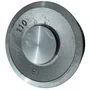 Polia em Alumínio 110 B2 4.3/8" 2 Canais Perfil B 110B2