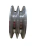 Polia Aluminio 120 B2 - 1 peça