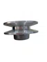 Polia Aluminio 80 B1 - 1 peça
