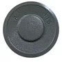 Polia Ferro Fundido 110mm A1 Perfil A 1 Canal 4.1/4" 110A1