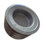 Polia Ferro Fundido 130mm B3 3 Canais Perfil B 5.1/8"
