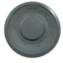 Polia Ferro Fundido 140mm B1 1 Canal Perfil B 5.1/2" 140B1