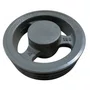 Polia Ferro Fundido 180mm A3 3 Canais Perfil A 7.1/8" 180A3