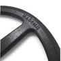 Polia Ferro Fundido 350mm Perfil A 1 Canal 14" A1