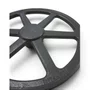 Polia Ferro Fundido 350mm Perfil A 1 Canal 14" A1