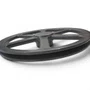 Polia Ferro Fundido 350mm Perfil A 1 Canal 14" A1