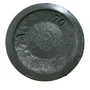 Polia Ferro Fundido 70mm A2 2 Canais Perfil A 2.3/4" 70A2