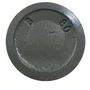 Polia Ferro Fundido 80mm B1 1 Canal Perfil B 3.1/4" 80B1
