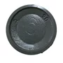 Polia Ferro Fundido 90mm A2 2 Canais Perfil A 3.1/2" 90A2