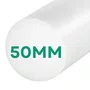 Barra Redonda Tarugo de  Poliacetal 50x1000mm