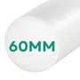 Barra Redonda Tarugo de Poliacetal 60x1000mm