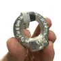 Porca Olhal Fêmea M10X1,5mm Zincado DIN 582 Suspensão