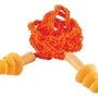 Protetor Auricular Plug Silicone Laranja Kalipso