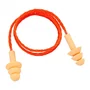 Protetor Auricular Plug Silicone Laranja Kalipso