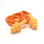 Protetor Auricular Plug Silicone Laranja Kalipso