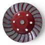 Rebolo Diamantado Tipo Prato 100Xm14 C/Rosca Rocast