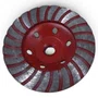 Rebolo Diamantado Tipo Prato 100Xm14 C/Rosca Rocast
