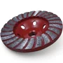 Rebolo Diamantado Tipo Prato 100Xm14 C/Rosca Rocast
