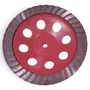 Rebolo Diamantado Tipo Prato 180Xm14 C/Rosca Rocast