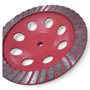 Rebolo Diamantado Tipo Prato 180Xm14 C/Rosca Rocast