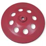 Rebolo Diamantado Tipo Prato 180Xm14 C/Rosca Rocast