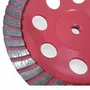 Rebolo Diamantado Tipo Prato 180Xm14 C/Rosca Rocast