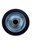 Roda Borracha 3" 76mm 40kg VONDER para Carrinho