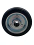 Roda Borracha 3" 76mm 40kg VONDER para Carrinho