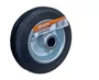 Roda Borracha 412 100mm 60KG com Rolamento AJAX