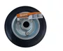 Roda Borracha 412 100mm 60KG com Rolamento AJAX