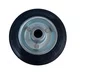 Roda Borracha 412 100mm 60KG com Rolamento AJAX
