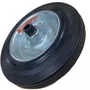 Roda Borracha 412 100mm 60KG com Rolamento AJAX