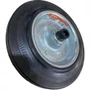 Roda Borracha 412 100mm 60KG com Rolamento AJAX