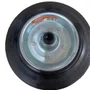 Roda Borracha 412 100mm 60KG com Rolamento AJAX