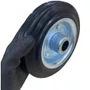 Roda Borracha 6" 152mm 130kg VONDER para Carrinho