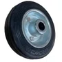 Roda Borracha 8" 203mm 150kg AJAX para Carrinho