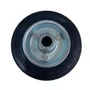 Roda Borracha 8" 203mm 150kg AJAX para Carrinho