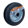 Roda Borracha 8" 203mm 150kg AJAX para Carrinho